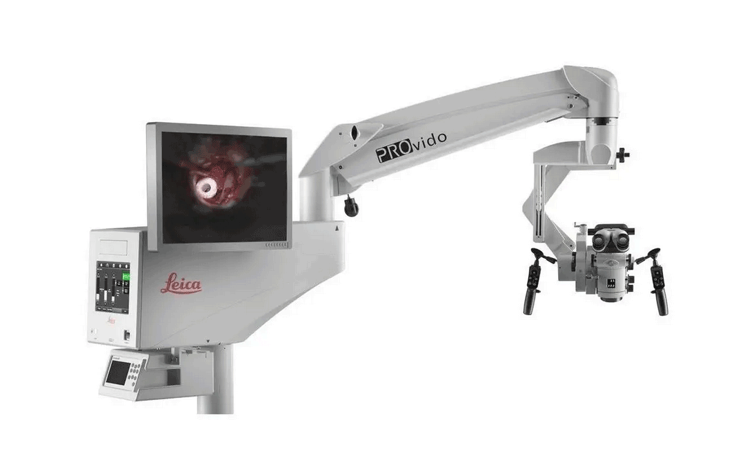 MANUTENÇÃO CÂMERAS PARA ENDOSCOPIA LEICA